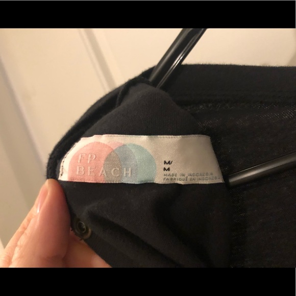 Free People El Topo Miles of Henley Maxi Dress M - Picture 7 of 11